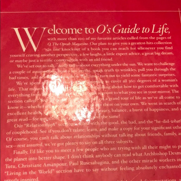 Guide to Life The Best of Oprah BOOK - Picture 4 of 16